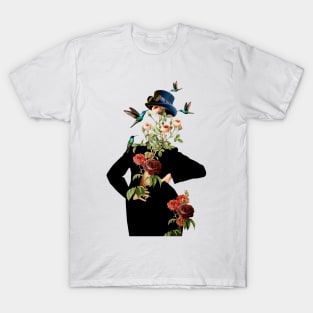 Wildflowers- Flowers head woman T-Shirt